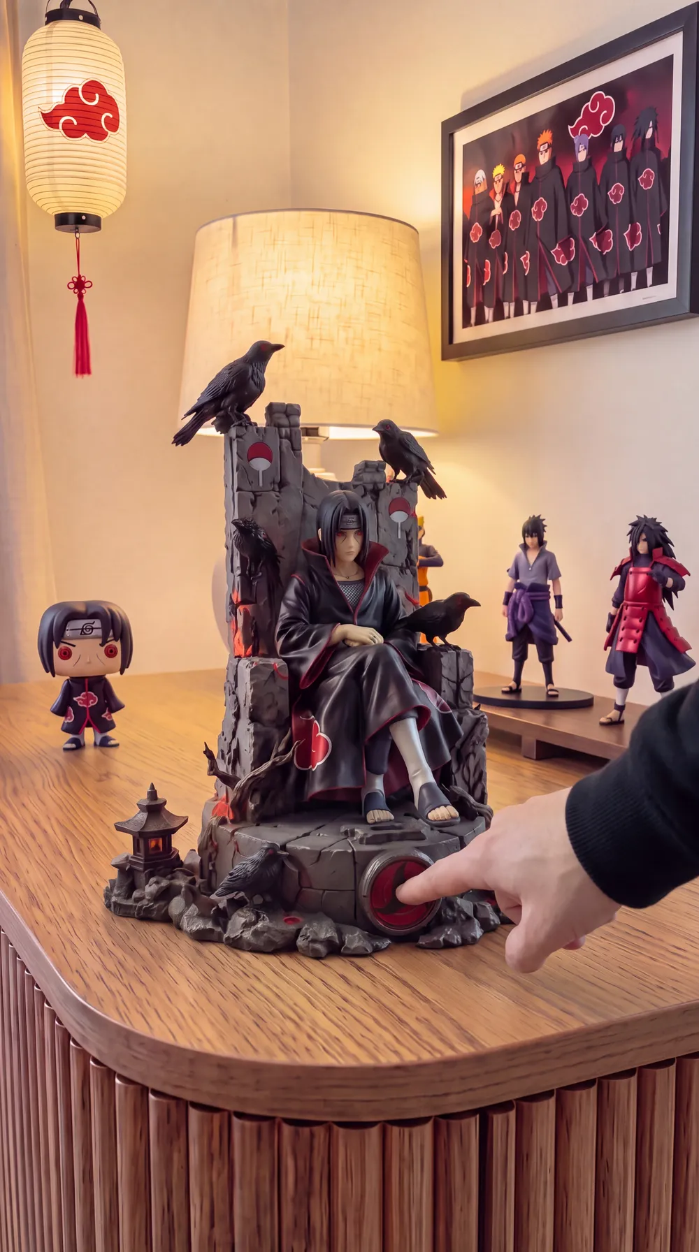 Dê vida ao seu Uchiha