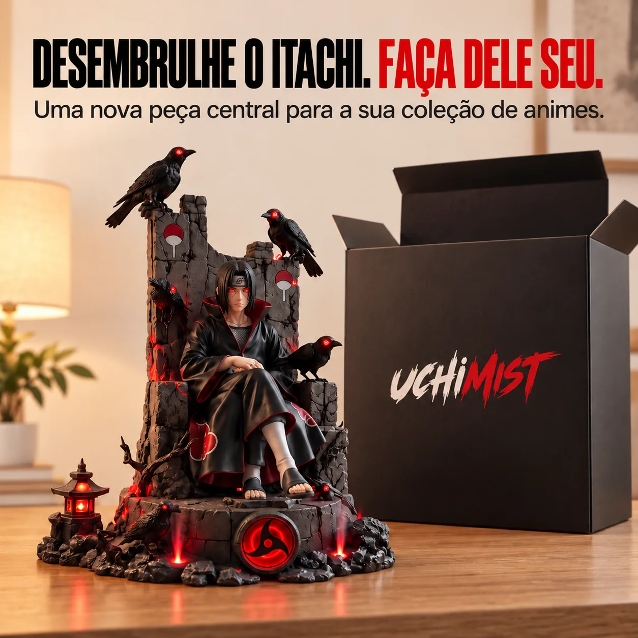 Umidificador UchiMist™ Uchiha — imagem 3