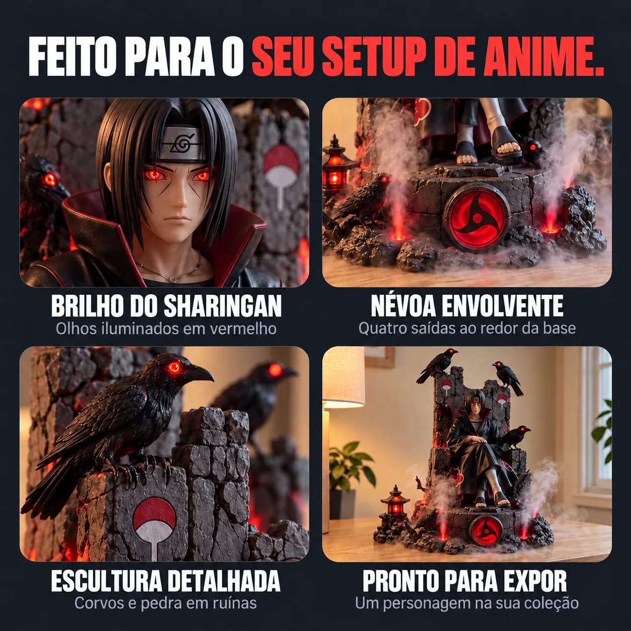 Umidificador UchiMist™ Uchiha — imagem 4